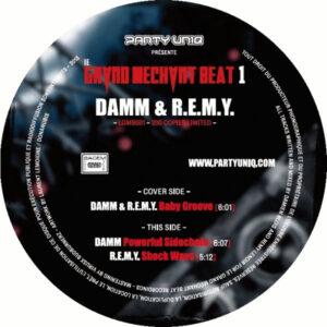 Vinyl / Neuf Hardcore - Le Grand Mechant Beat Recordings LGMB001 1 DaMM (2) & R.e.m.y 12", Ltd