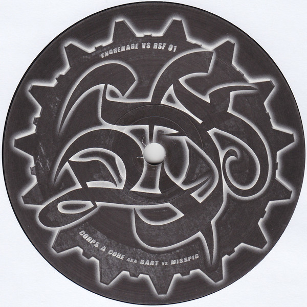 Vinyl / Neuf Hardtek Tribe Freetekno - RSF ENGRENAGE VS 01 Various 12"