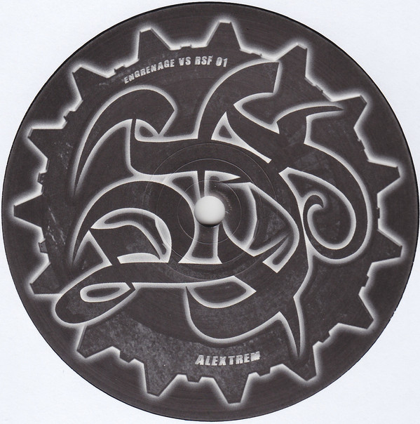 Vinyl / Neuf Hardtek Tribe Freetekno - RSF ENGRENAGE VS 01 Various 12"