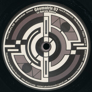 Vinyl / Neuf Hardcore Hardtek Tribe Freetekno - Géomatrix 02 MissPic Tekno's23 12"