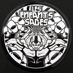 Vinyl / Neuf Hardtek Tribe Freetekno Techno Hardtechno Trance - Statik Travel 15 Les Enfants Sages 12", Ltd, Pic