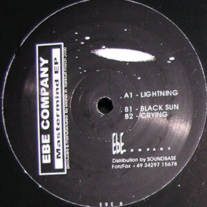 Vinyl / Neuf Hardcore - EBE Company 8 Mastermind EP 12",
