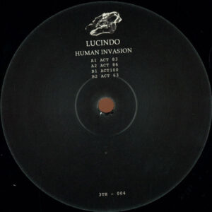 Vinyl / Neuf Techno Hardtechno Trance - 3TH Records 004 Human Invasion Lucindo 12", EP, Ltd