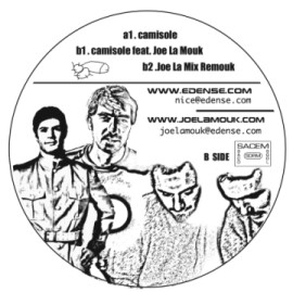 Vinyl / Neuf Hip Hop House Electro Minimal - Soulsoleil SL 02 Nicemouk Nice & Joe La Mouk 10"