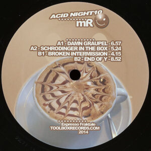 Vinyl / Neuf Techno Hardtechno Trance - Acid Night NIGHT10 Expresso Fraktale mR (5) 12", Ltd