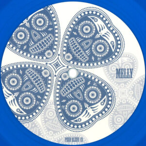 Vinyl / Neuf Hardcore Hardtek Tribe Freetekno - Peur Bleue 13 The Blue Clover Melly (2) 12", Blu