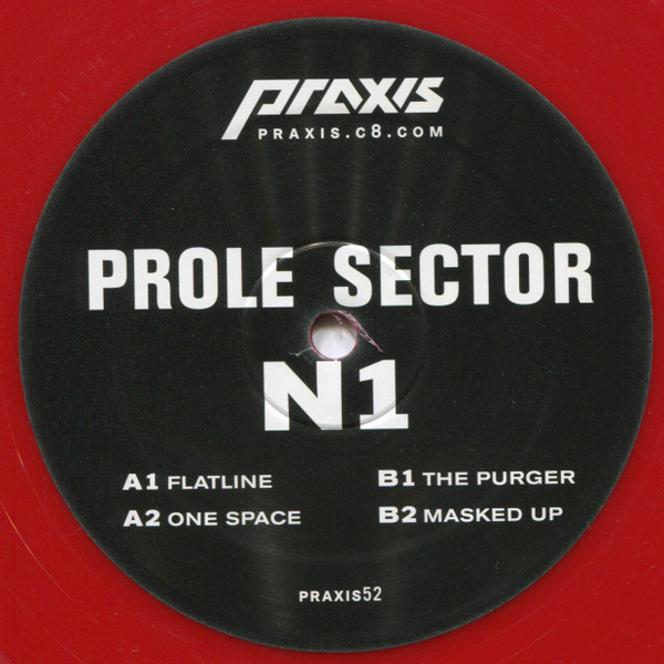 Vinyl / Neuf Break Dub - Praxis 52 Prole Sector N1 12", Red