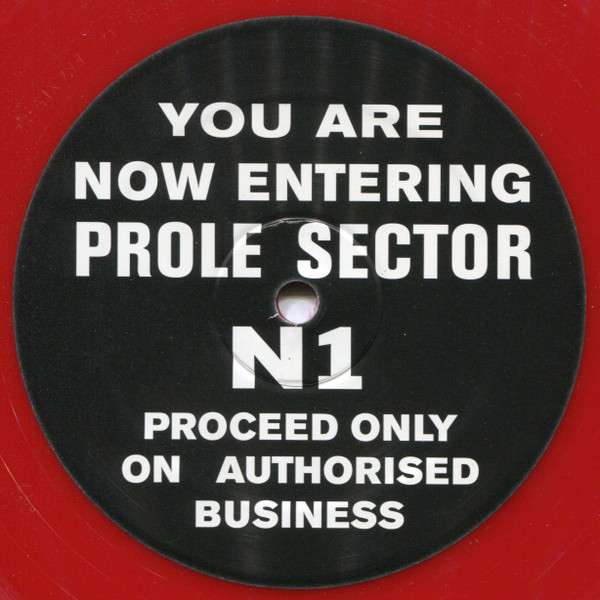 Vinyl / Neuf Break Dub - Praxis 52 Prole Sector N1 12", Red