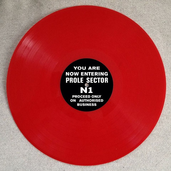 Vinyl / Neuf Break Dub - Praxis 52 Prole Sector N1 12", Red