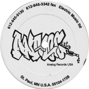 Vinyl / Occasion Techno Hardtechno Trance - Analog Records USA 17 Berlin Sky Jaguar 2x12"