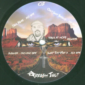 Vinyl / Neuf Hardcore - Track At Home Records ARRASH TOUT 02 Mr Kônar 12", Ltd