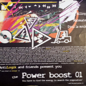 Vinyl / Neuf Hardtek Tribe Freetekno - Power Boost PWB01 01 Various 12"