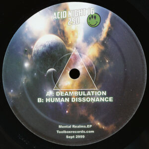 Vinyl / Neuf Hardtek Tribe Freetekno - Acid Night NIGHT16 Mental Realms.EP 25eme Dimension 12", EP