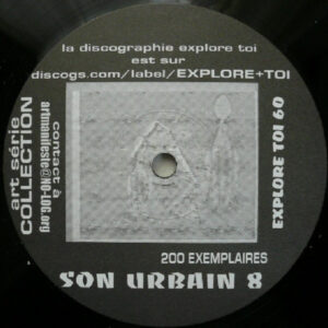 Vinyl / Neuf Hardcore - Son Urbain, Explore Toi Urbain 8, 60 8 Various 12"
