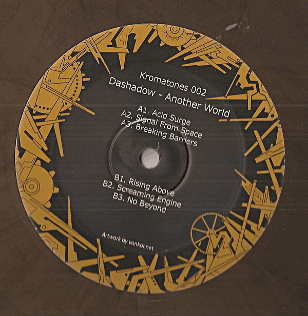 Vinyl / Neuf House Electro Minimal - Kromatones 002 Another World Dashadow 12", Gol