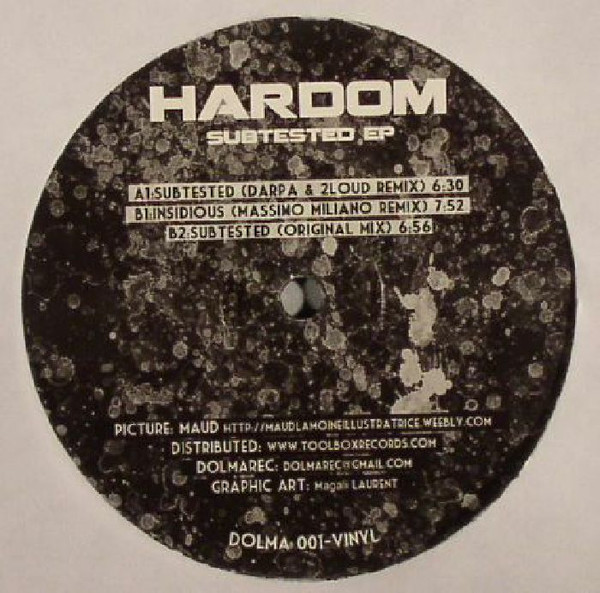 Vinyl / Neuf Techno Hardtechno Trance - Dolma Rec 001-VINYL Subtested EP Hardom 12"