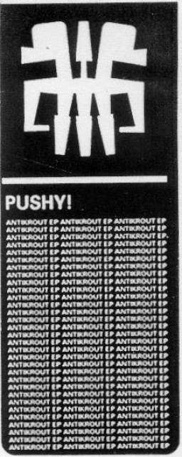 Vinyl / Neuf Break Dub Hardcore - Pushy PU04 Antikrout EP Pushy! 12",