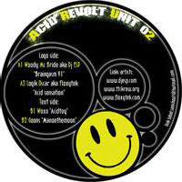 Vinyl / Neuf Techno Hardtechno Trance - Acid Revolt Unit ARU 02 Various 12"
