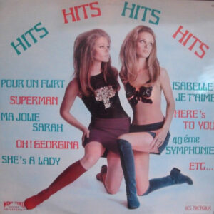 Vinyl / Occasion - Les Tréteaux LB 6027 Hits The Music Sweepers LP