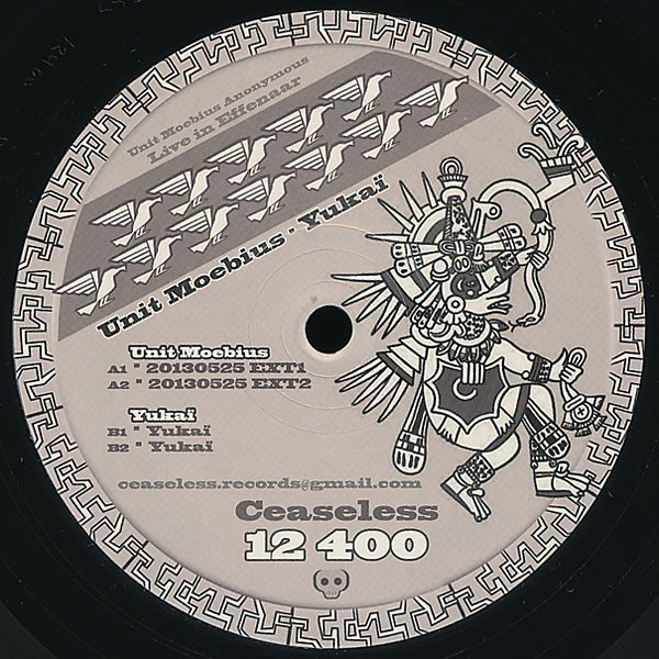 Vinyl / Neuf Hardtek Tribe Freetekno Techno Hardtechno Trance - Ceaseless ceas12400 12400 Unit Moebius Anonymous Yukai
