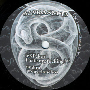 Vinyl / Neuf Hardcore - Marasm 13 Various 7"
