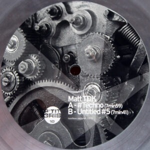 Vinyl / Neuf Techno Hardtechno Trance - P'tit Gris Records 10 Turbine 130 Matt TDK 10", EP, Cle