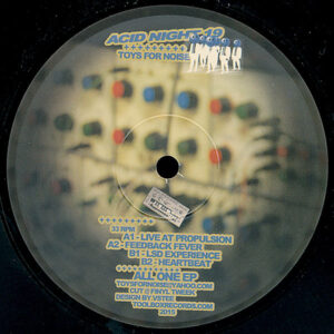Vinyl / Neuf Hardcore Hardtek Tribe Freetekno - Acid Night 19 All One EP toysfornoise 12",