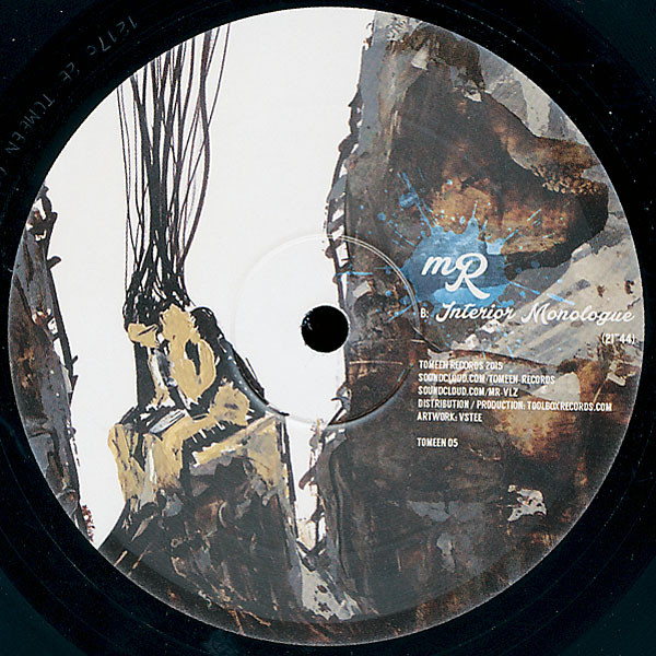 Vinyl / Neuf Techno Hardtechno Trance - Tomeen 05 Interior Monologue mR (5) 12"