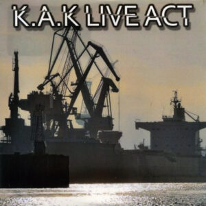 Vinyl / CD Neuf Hardtek Tribe Freetekno - Farting Sheep Records FRT#02 Live K.A.K Acid Up Dub, Keja, Kan10 CD, Ltd