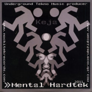 Vinyl / CD Neuf Hardtek Tribe Freetekno - Farting Sheep Records FRT#04 Mental 2011 Keja CD, Ltd