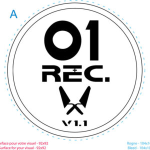 Vinyl / Neuf Techno Hardtechno Trance - 01Rec V1.1 (Techno-Tribe) Various 12"