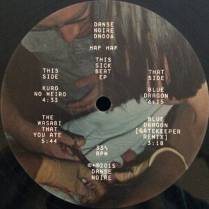 Vinyl / Neuf Techno Hardtechno Trance - Danse Noire DN006 This Sick Beat Haf 12", EP