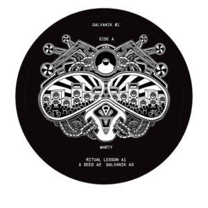 Vinyl / Neuf Hardtek Tribe Freetekno - Galvanik 01 M@rty Epitom 12"