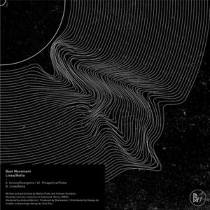 Vinyl / Neuf Techno Hardtechno Trance - Blackwater Label BWL005 Linea/Rotta EP Beat Movement 12", EP, Pic