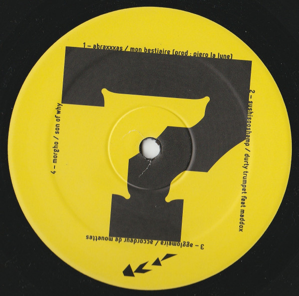 Vinyl / Neuf Break Dub Hardcore Hip Hop House Electro Minimal - Kurva Records KURVA07 7 Various 12"