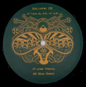 Vinyl / Neuf Break Dub Techno Hardtechno Trance - Galvanik 02 Acid Up 2x12"