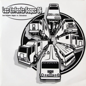 Vinyl / Neuf Hardtek Tribe Freetekno Techno Hardtechno Trance - Les Enfants Sages, ES Production ES06 Sages vs Octodred