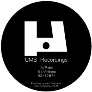 Vinyl / Neuf Techno Hardtechno Trance - UMS Recordings UMS001 001 Alex Guerra 12"