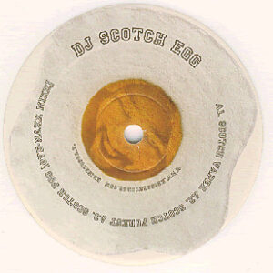Vinyl / Neuf Hardcore - Kriss Records KRISS#3 Scotch Vader DJ Egg 12", Whi