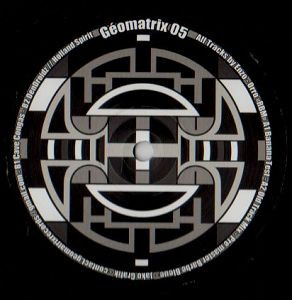 Vinyl / Neuf Hardtek Tribe Freetekno - Géomatrix 05 Enzo-Orro "RBM" 12"
