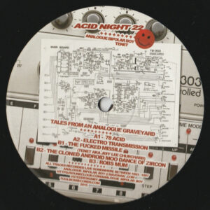 Vinyl / Neuf House Electro Minimal Techno Hardtechno Trance - Acid Night NIGHT22 Tales From An Analogue Graveyard Bipolar