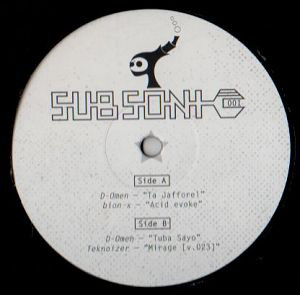 Vinyl / Neuf House Electro Minimal Techno Hardtechno Trance - Subsonic (4) 001 Various 12"
