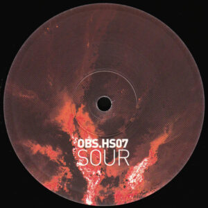 Vinyl / Neuf Hardtek Tribe Freetekno - Obs.Cur OBS.HS07 Obscur HS 07 *SOUR* 12", EP