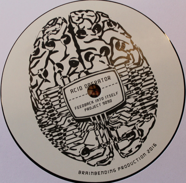 Vinyl / Neuf Hardcore Hardtek Tribe Freetekno - Brain-Bending ALL WENT WRONG Mr. Gasmask vs Dr. Evil (11) Acid.Operator