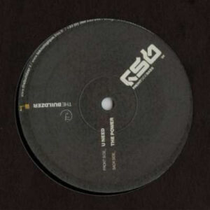 Vinyl / Neuf Drum And Bass Jungle - Front Side FSB 01 Uneed The Power Buildzer 12"