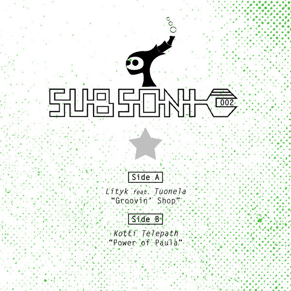 Vinyl / Neuf House Electro Minimal Techno Hardtechno Trance - Subsonic (4) 002 Lityk Feat. Tuonela (3) Kotti Telepath