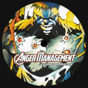 Vinyl / Neuf Hardcore Hardtek Tribe Freetekno - Anger Management ANG002 002 Dexco 10"