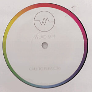 Vinyl / Neuf House Electro Minimal Techno Hardtechno Trance - Circular Rainbow CR06 Call To Pleasure Wladimir (3) 12"