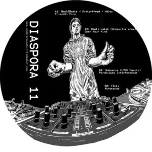 Vinyl / Neuf Hardtek Tribe Freetekno - Diaspora Records 11 Various 12"