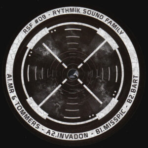 Vinyl / Neuf Hardtek Tribe Freetekno Techno Hardtechno Trance - RSF #09 Rythmik Sound Family Various 12"